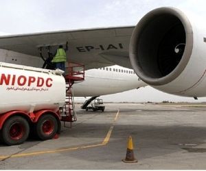 افتتاح مرکز 
سوخت گیری هواپیما در پارس آباد